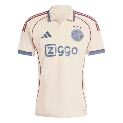 Ajax Soccer Jersey Third Away Shirt 2025/26 - bestsoccerstore