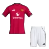 Manchester United Home Soccer Uniform Kits 2025/26 - bestsoccerstore