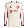 Liverpool Long Sleeve Jersey Away Football Shirt 2025/26 - bestsoccerstore