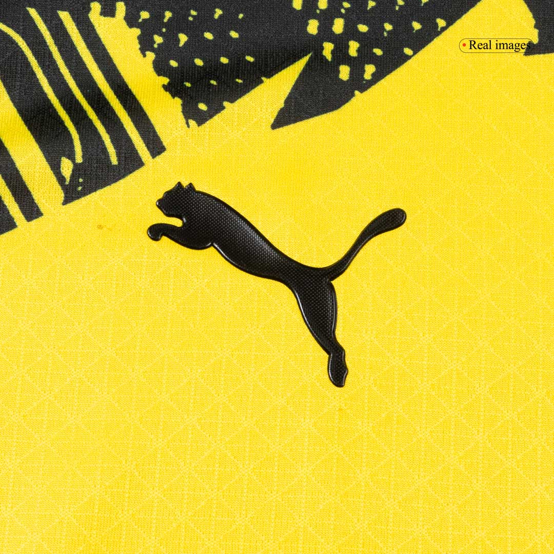 Borussia Dortmund Custom Player Version Home Soccer Jersey 2025/26 - bestsoccerstore