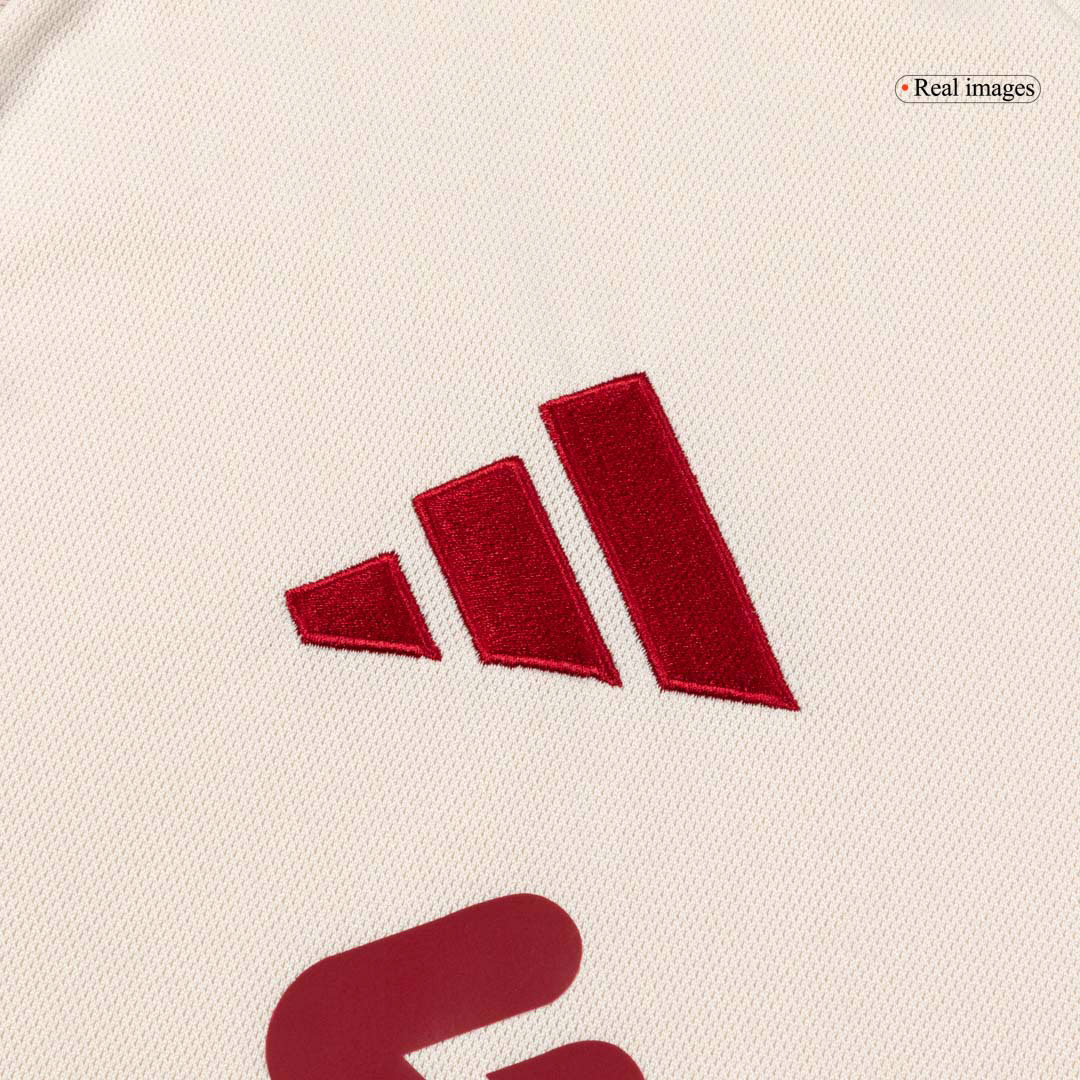 Liverpool Long Sleeve Jersey Away 2025/26 Football Shirt - bestsoccerstore