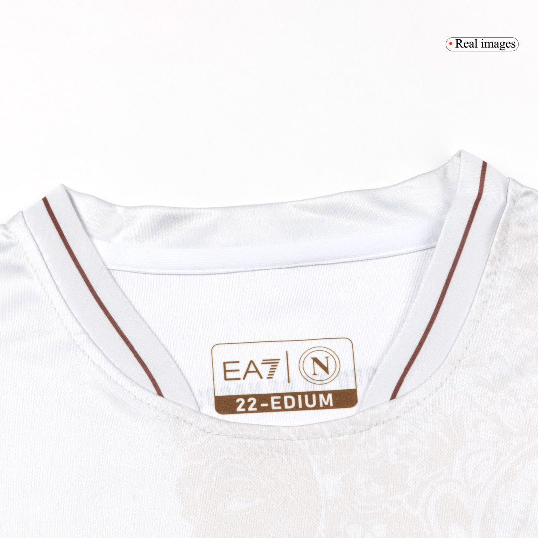 Kids Napoli Away Custom Soccer Kits 2025/26 - bestsoccerstore