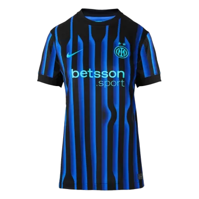 Inter Milan Soccer Jersey Home Women's Shirt 2025/26 - bestsoccerstore