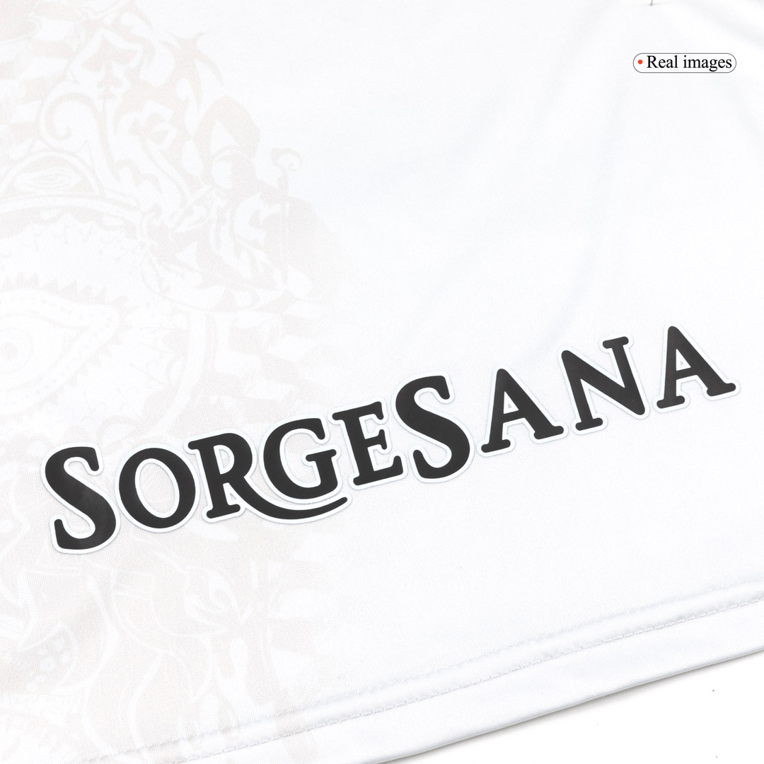 Kids Napoli Away Custom Soccer Kits 2025/26 - bestsoccerstore