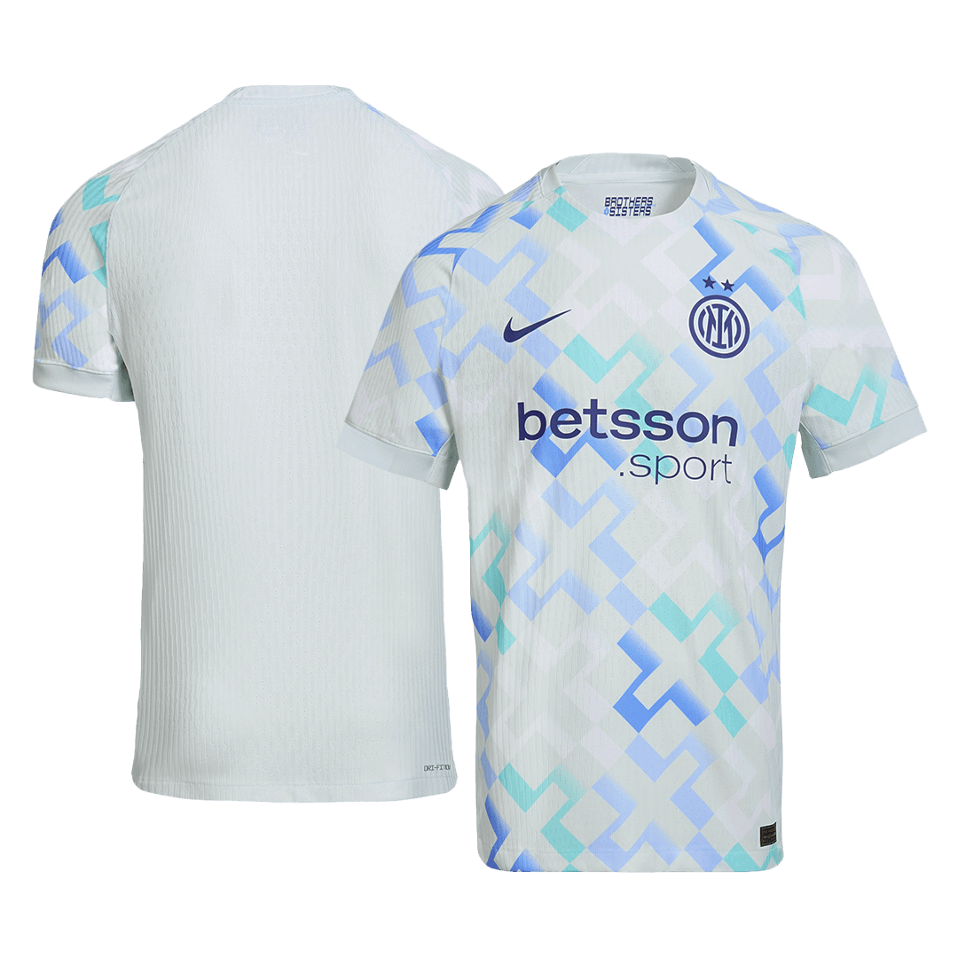 Inter Milan Away Custom Player Version Soccer Jersey 2025/26