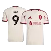 ISAK #9 Liverpool Soccer Jersey Away Custom Shirt 2025/26 - bestsoccerstore
