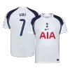Authentic Tottenham Hotspur Jersey Custom XAVI #7 Soccer Jersey Home 2025/26 - UCL - bestsoccerstore