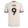 ISAK #9 Liverpool Soccer Jersey Away Custom Shirt 2025/26 - bestsoccerstore