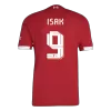 Authentic Liverpool Jersey Custom ISAK #9 Soccer Jersey Home 2025/26 - UCL - bestsoccerstore