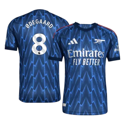 Authentic Inter Miami CF Jersey Custom ØDEGAARD #8 Soccer Jersey Away 2025/26 - bestsoccerstore