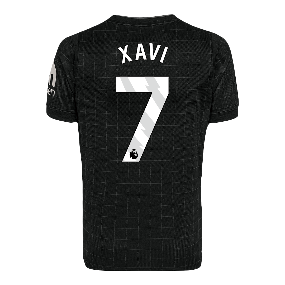 XAVI #7 Tottenham Hotspur Soccer Jersey Away Custom Shirt 2025/26 - bestsoccerstore