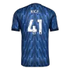 Authentic Arsenal Jersey Custom RICE #41 Soccer Jersey Away 2025/26 - bestsoccerstore