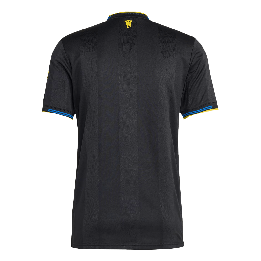 Manchester United Third Away Custom Player Version Soccer Jersey 2025/26