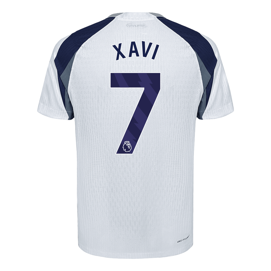 Tottenham Hotspur XAVI #7 Home Custom Player Version Soccer Jersey 2025/26
