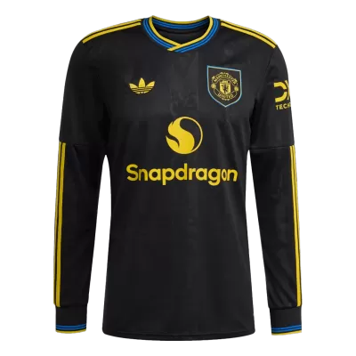 Manchester United Long Sleeve Jersey Third Away Football Shirt 2025/26 - bestsoccerstore