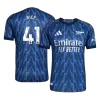 Authentic Arsenal Jersey Custom RICE #41 Soccer Jersey Away 2025/26 - bestsoccerstore