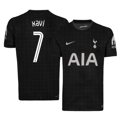 XAVI #7 Tottenham Hotspur Soccer Jersey Away Custom Shirt 2025/26 - UCL - bestsoccerstore