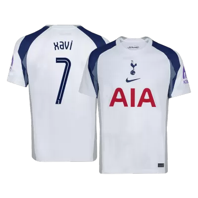 XAVI #7 Tottenham Hotspur Soccer Jersey Home Custom Shirt 2025/26 - UCL - bestsoccerstore