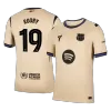 ROONY #19 Barcelona Soccer Jersey Away Custom Shirt 2025/26 - UCL - bestsoccerstore