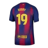 Authentic Barcelona Jersey Custom ROONY #19 Soccer Jersey Home 2025/26 - UCL - bestsoccerstore