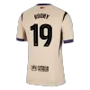 Authentic Barcelona Jersey Custom ROONY #19 Soccer Jersey Away 2025/26 - UCL - bestsoccerstore