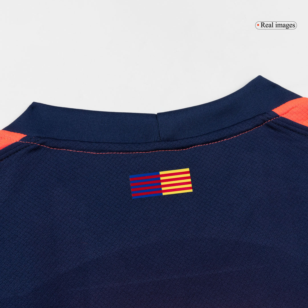 Barcelona Third Away Soccer Uniform Kits 2025/26 - bestsoccerstore