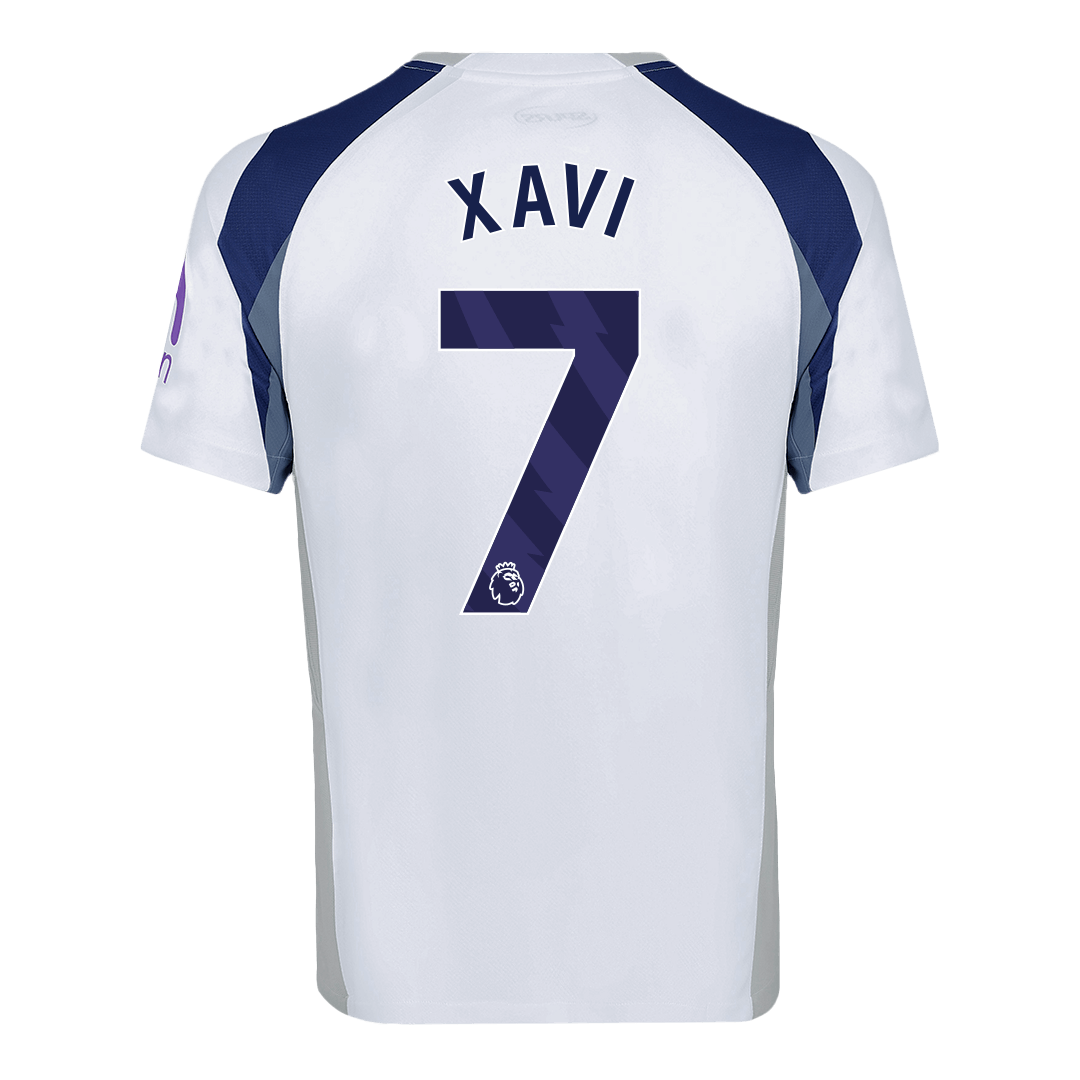 XAVI #7 Tottenham Hotspur Soccer Jersey Home Custom Shirt 2025/26 - bestsoccerstore