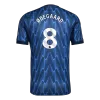 Authentic Arsenal Jersey Custom ØDEGAARD #8 Soccer Jersey Away 2025/26 - bestsoccerstore