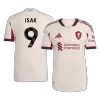 Authentic Liverpool Jersey Custom ISAK #9 Soccer Jersey Away 2025/26 - bestsoccerstore
