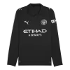 Manchester City Long Sleeve Jersey Away Football Shirt 2025/26 - bestsoccerstore