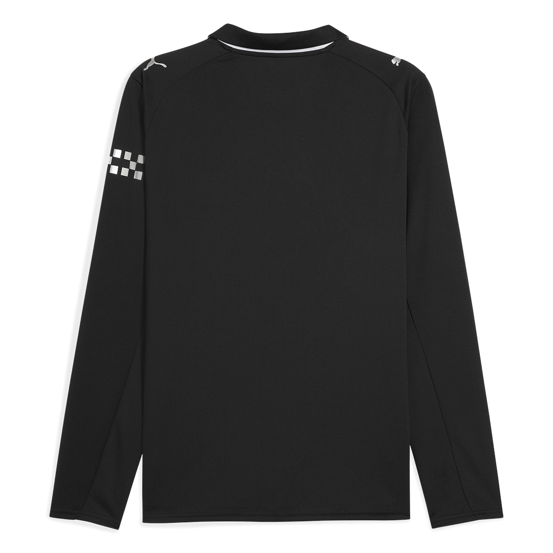 Manchester City Long Sleeve Jersey Away Football Shirt 2025/26 - bestsoccerstore