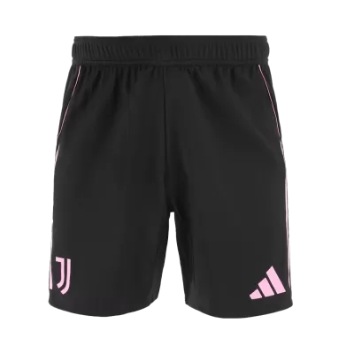 Authentic Juventus Soccer Shorts Custom Home 2025/26 - bestsoccerstore
