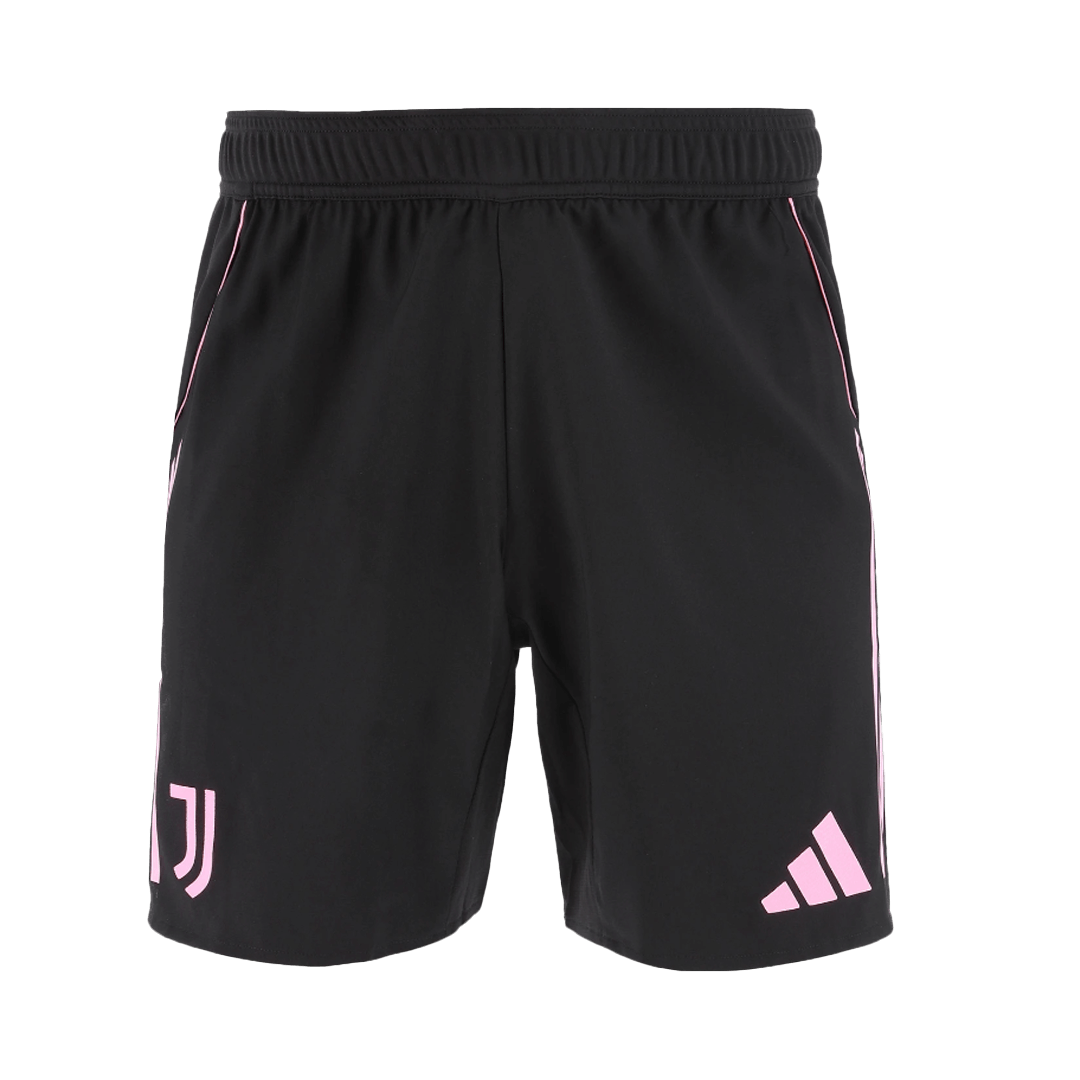 Juventus Home Custom Player Version Soccer Shorts 2025/26 - bestsoccerstore