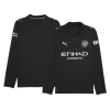 Manchester City Long Sleeve Jersey Away Football Shirt 2025/26 - bestsoccerstore