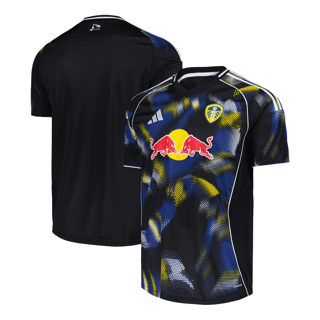 Leeds United Soccer Jersey Third Away Shirt 2025/26