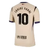 Authentic Barcelona Jersey Custom LAMINE YAMAL #10 Soccer Jersey Away 2025/26 - UCL - bestsoccerstore