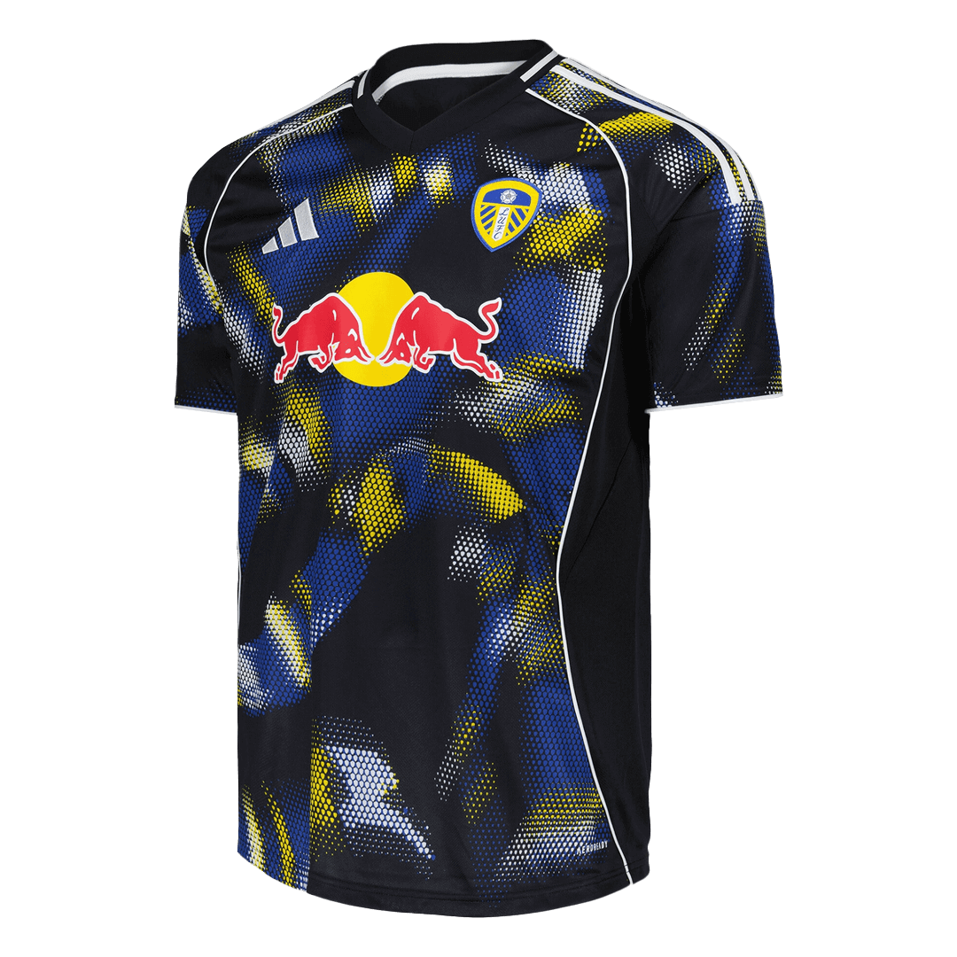 Leeds United Soccer Jersey Third Away Shirt 2025/26 - bestsoccerstore