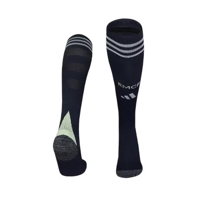 Kid's Real Madrid Soccer Away Socks 2025/26 - bestsoccerstore