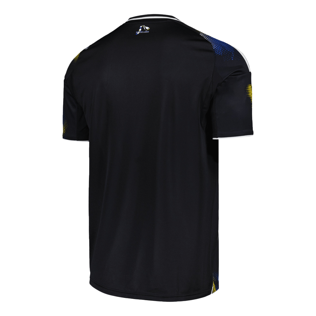 Leeds United Soccer Jersey Third Away Shirt 2025/26