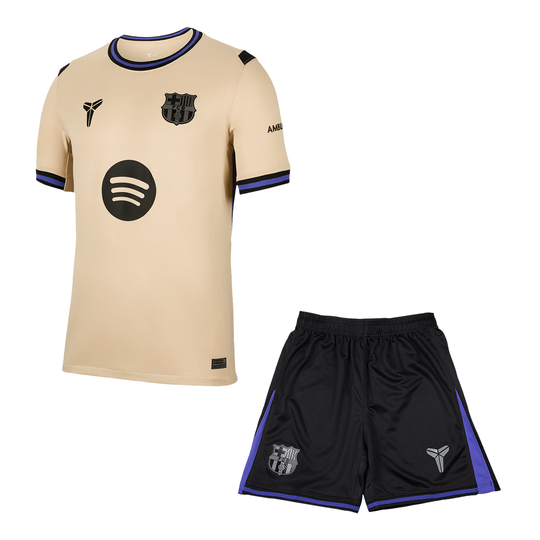 Barcelona Away Soccer Uniform Kits 2025/26 - bestsoccerstore