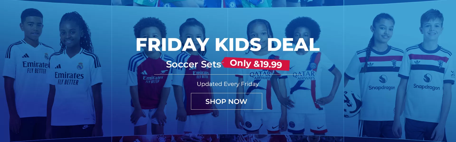 Friday Kids Deal - bestsoccerstore