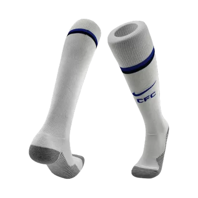 Kid's Chelsea Soccer Home Socks 2025/26 - bestsoccerstore