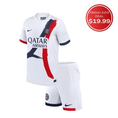 Kids PSG Custom Away Soccer Kits 2024/25 - bestsoccerstore