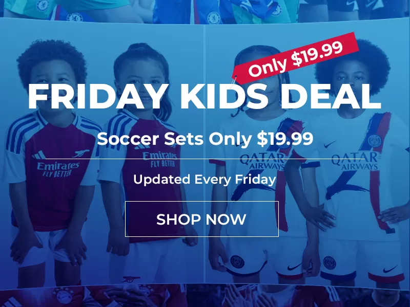 Friday Kids Deal - bestsoccerstore