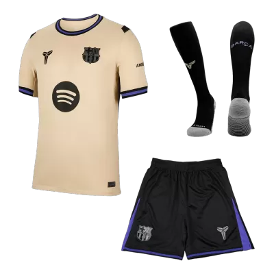 Barcelona Away Custom Full Soccer Kit 2025/26 - bestsoccerstore