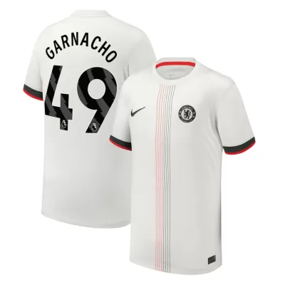 GARNACHO #49 Chelsea Soccer Jersey Away Custom Shirt 2025/26 - bestsoccerstore