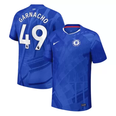Authentic Chelsea Jersey Custom GARNACHO #49 Soccer Jersey Home 2025/26 - bestsoccerstore