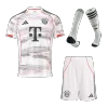 Bayern Munich Away Custom Full Soccer Kit 2025/26 - bestsoccerstore