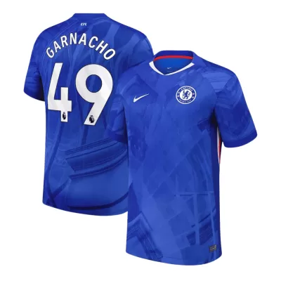 Chelsea Jersey Custom GARNACHO #49 Soccer Jersey Home 2025/26 - bestsoccerstore