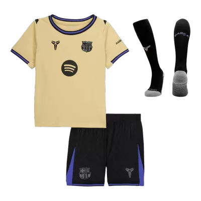Kids Barcelona Custom Away Full Soccer Kits
2025/26 - bestsoccerstore
